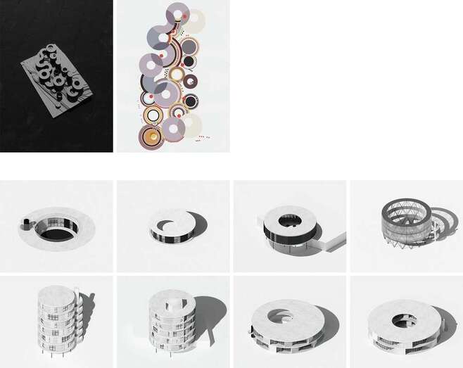 Boceto del proyecto de Belén Garrido (Foto TA)